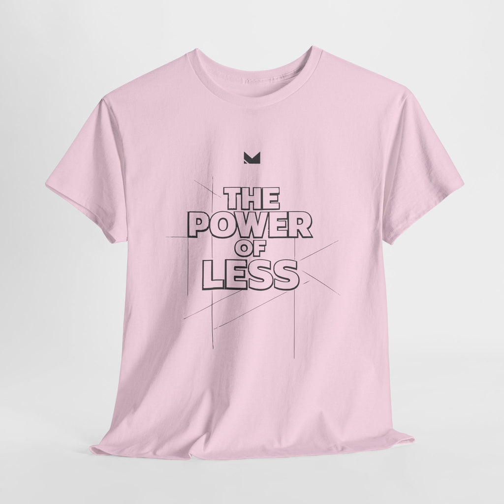 Nothing: The Power of Less - Cotton T‑Shirt