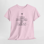 Nothing: The Power of Less - Cotton T‑Shirt