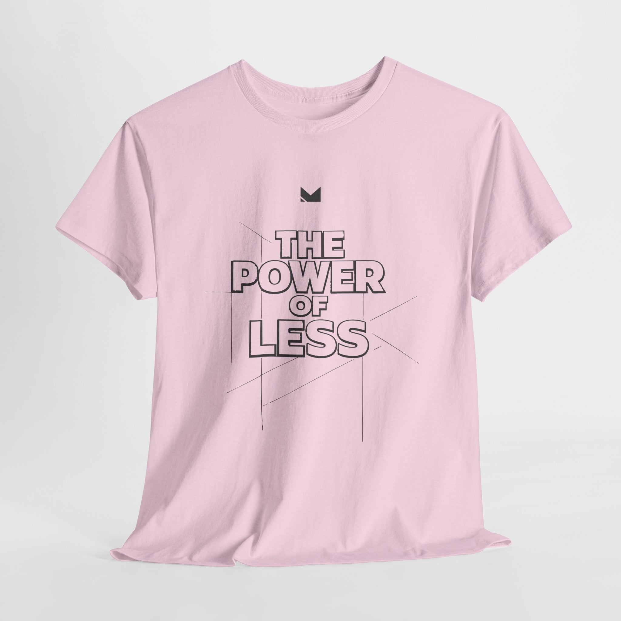 Nothing: The Power of Less - Cotton T‑Shirt