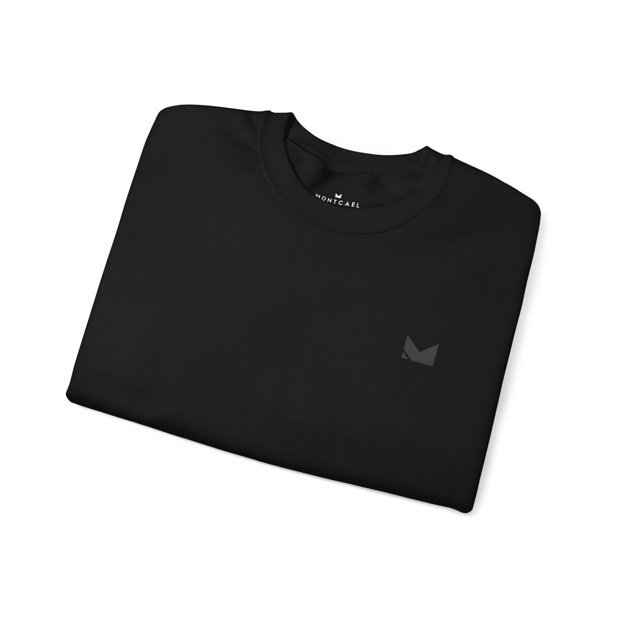 Classic Minimal Logo Crewneck Sweatshirt