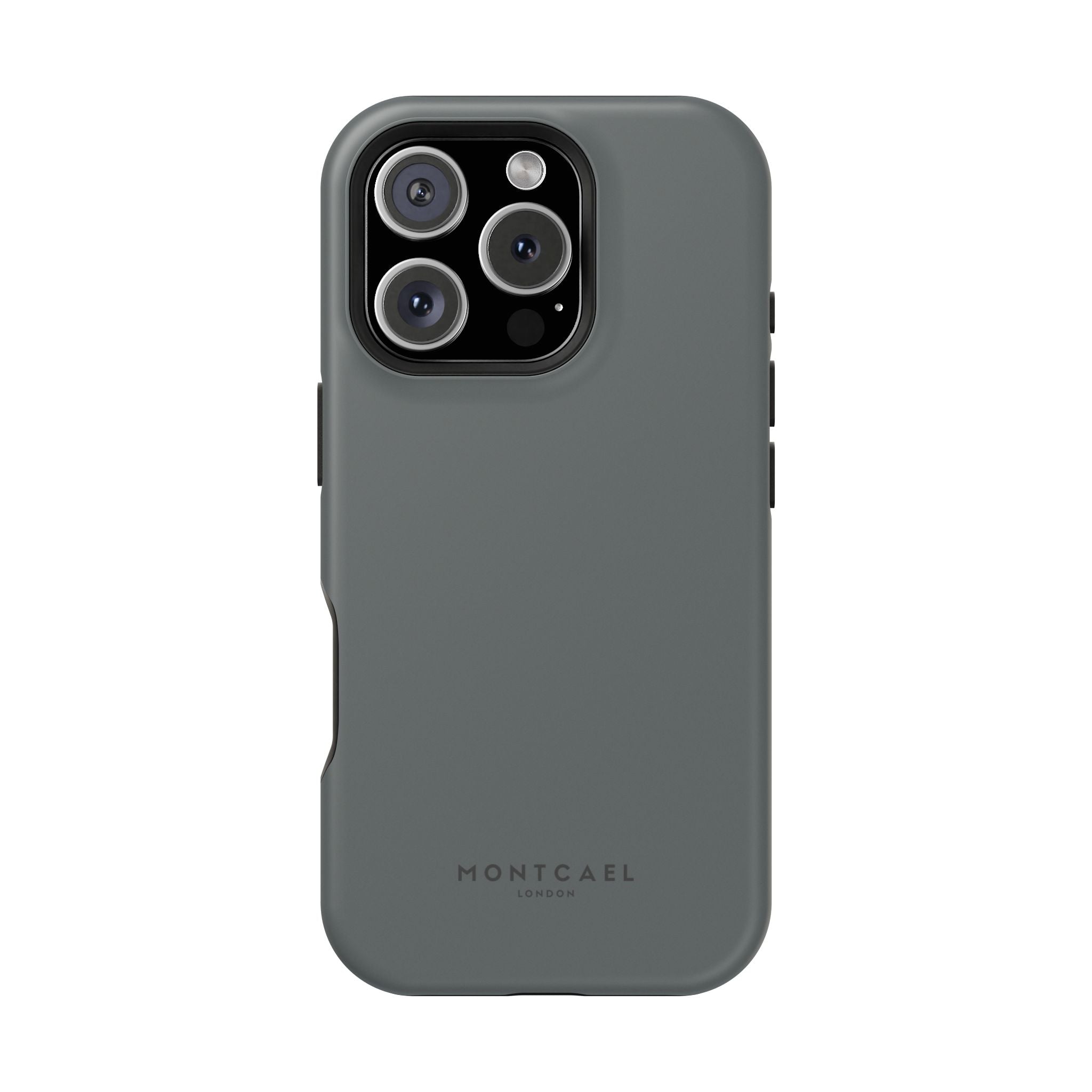 Dark Grey — Magnetic Impact-Resistant Phone Case — Slim Shockproof MagSafe-Compatible (Compatible with iPhone and Samsung only)