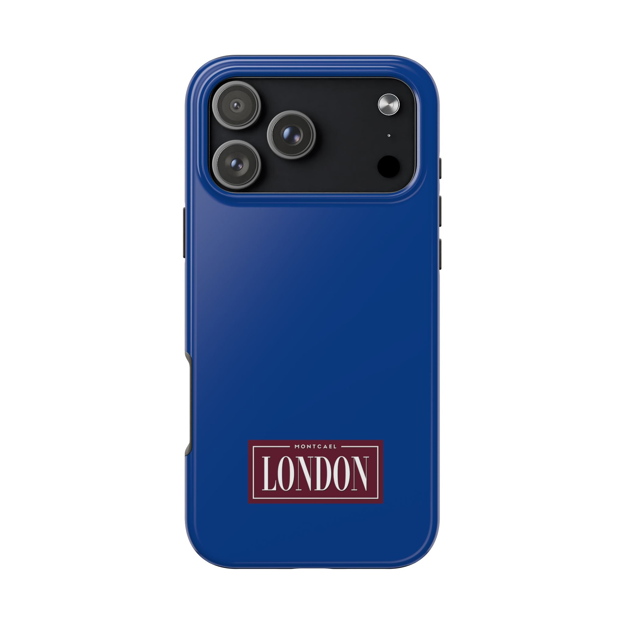 London City Tough Phone Case  — Dark Blue (Compatible with iPhone and Samsung only)