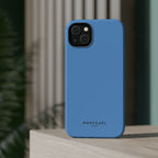 Light Blue — Magnetic Impact-Resistant Phone Case — Slim Shockproof MagSafe-Compatible (Compatible with iPhone and Samsung only)