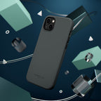 Dark Grey — Magnetic Impact-Resistant Phone Case — Slim Shockproof MagSafe-Compatible (Compatible with iPhone and Samsung only)