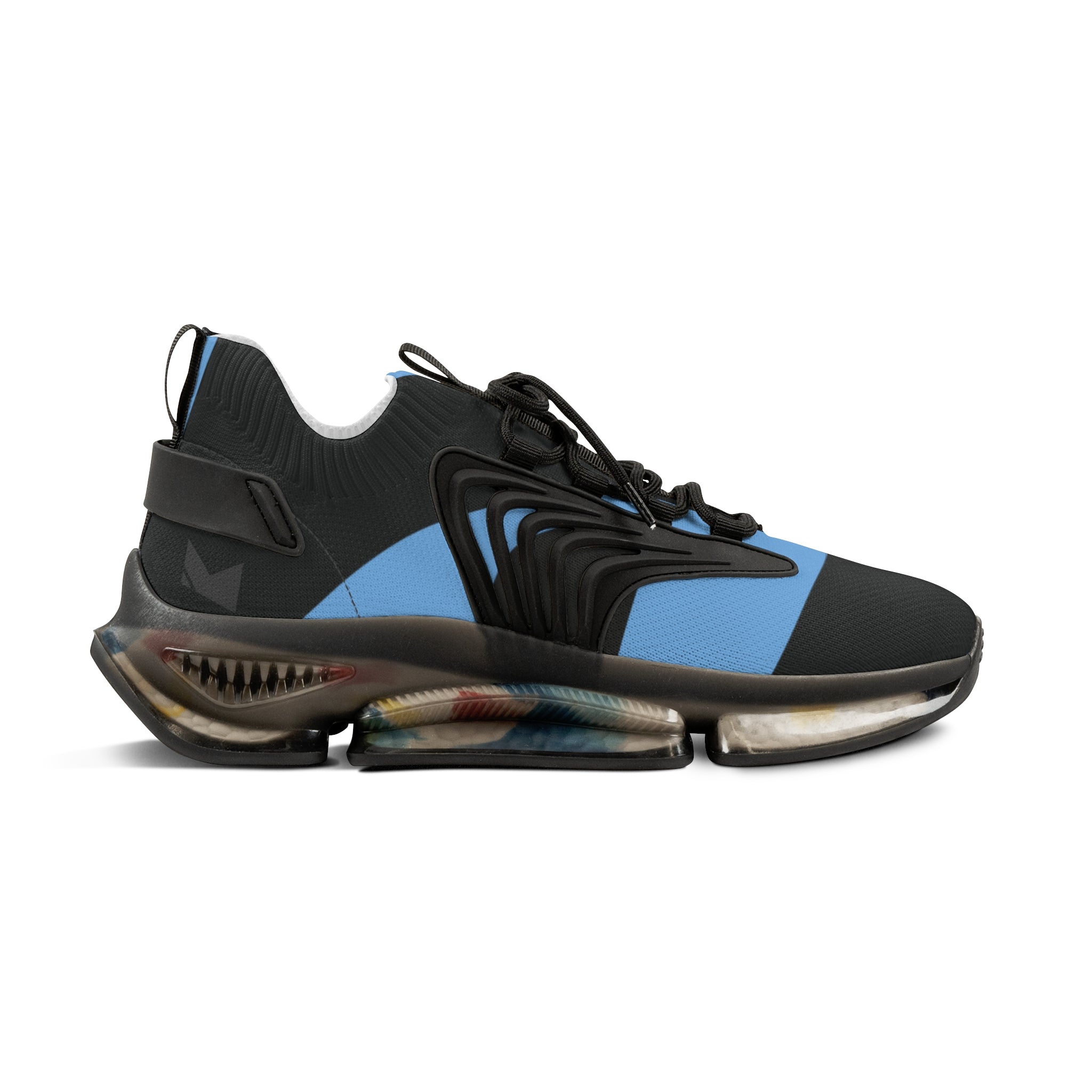 Mesh Athletic Sneakers — Light Blue