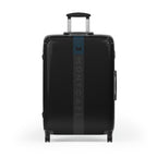 Black (S, M, L) — Carry-On Suitcase – Sleek Black Hardshell Spinner with Telescoping Handle