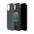 Dark Grey — Magnetic Impact-Resistant Phone Case — Slim Shockproof MagSafe-Compatible (Compatible with iPhone and Samsung only)