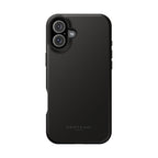 Black — Magnetic Impact-Resistant Phone Case — Slim Shockproof MagSafe-Compatible (Compatible with iPhone and Samsung only)