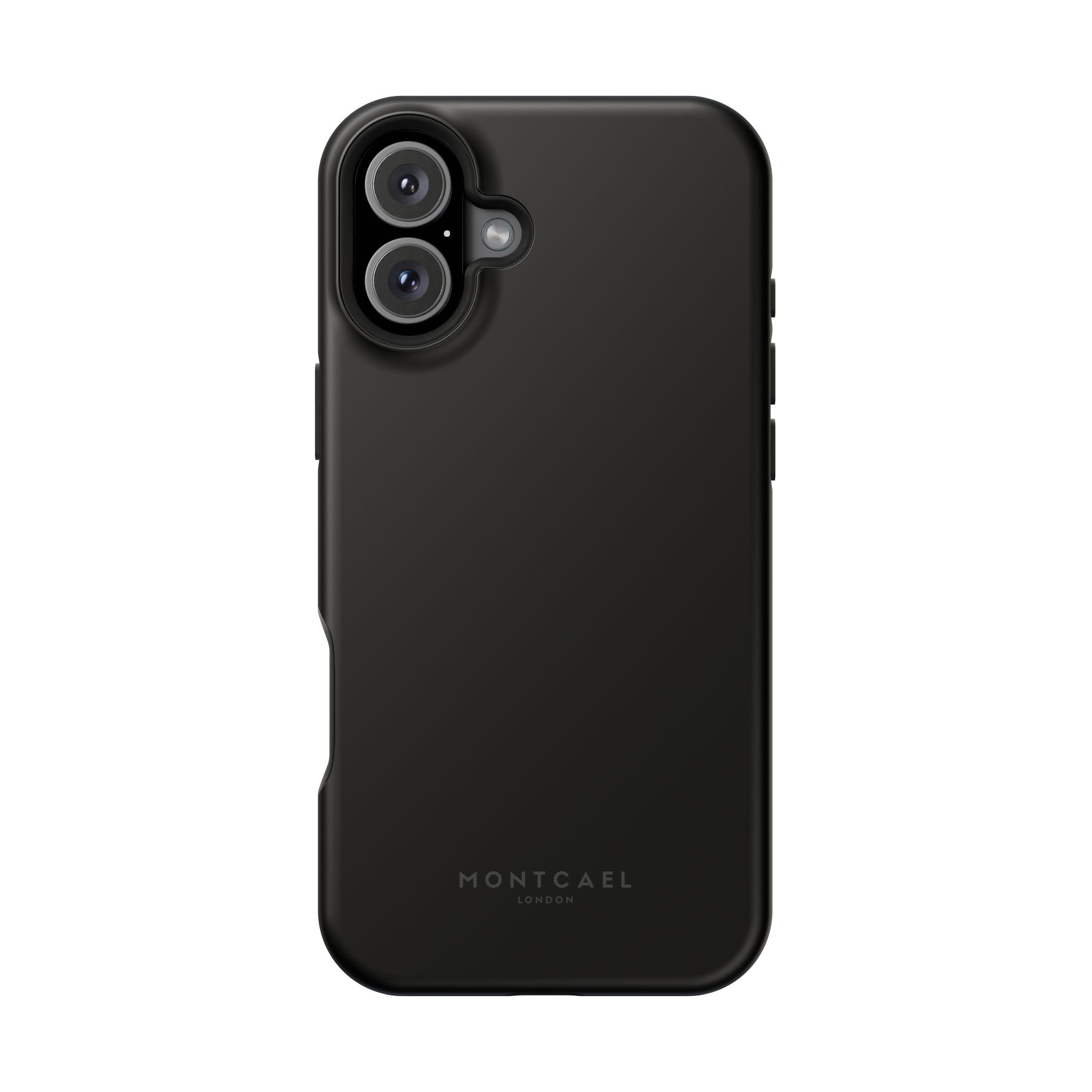 Black — Magnetic Impact-Resistant Phone Case — Slim Shockproof MagSafe-Compatible (Compatible with iPhone and Samsung only)