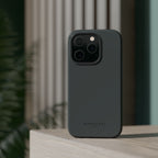 Dark Grey — Magnetic Impact-Resistant Phone Case — Slim Shockproof MagSafe-Compatible (Compatible with iPhone and Samsung only)