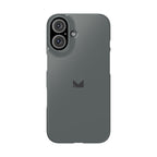Dark Grey — Slim Matte Protective Phone Case (Compatible with iPhone only)