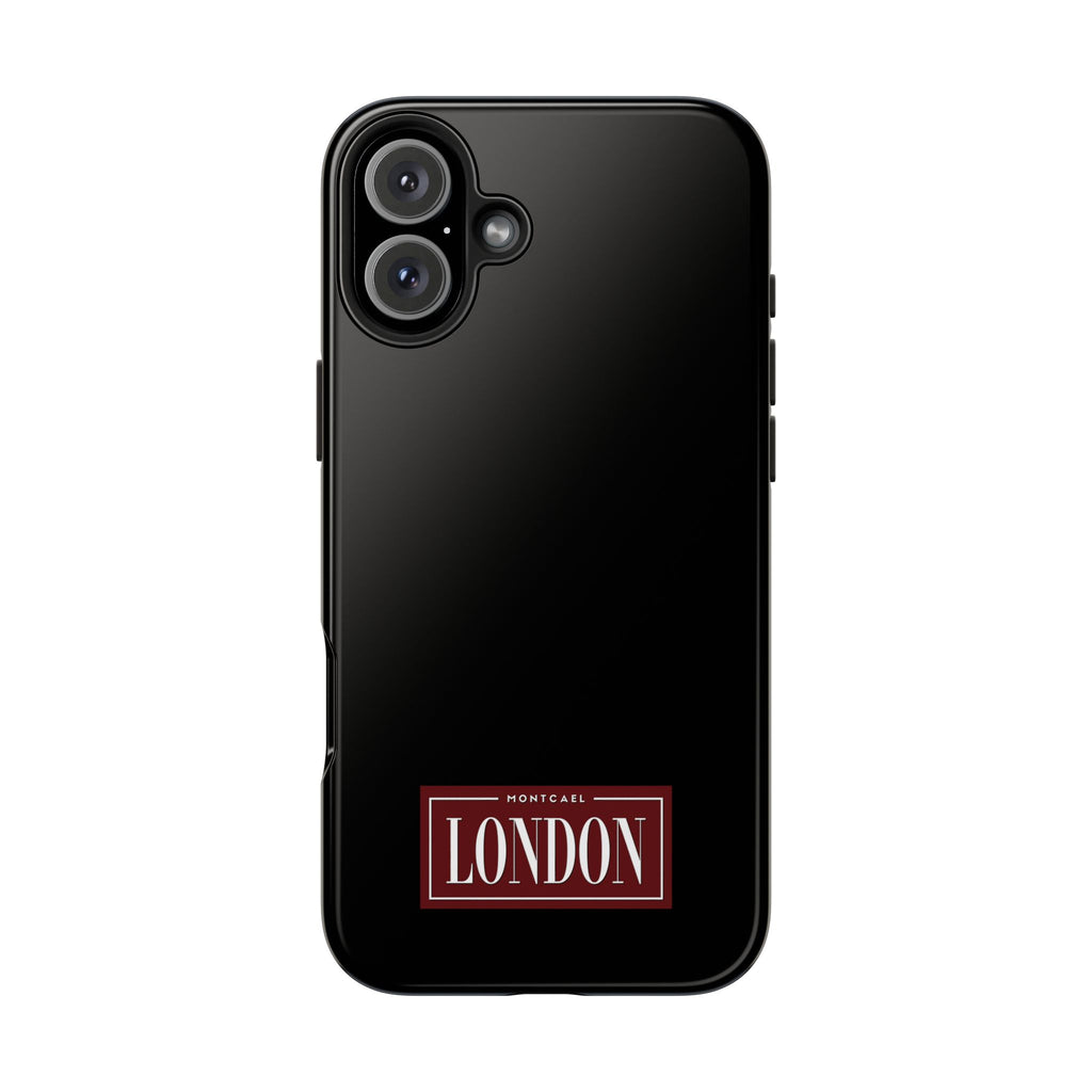London City Tough Phone Case — Black (Compatible with iPhone and Samsung only)