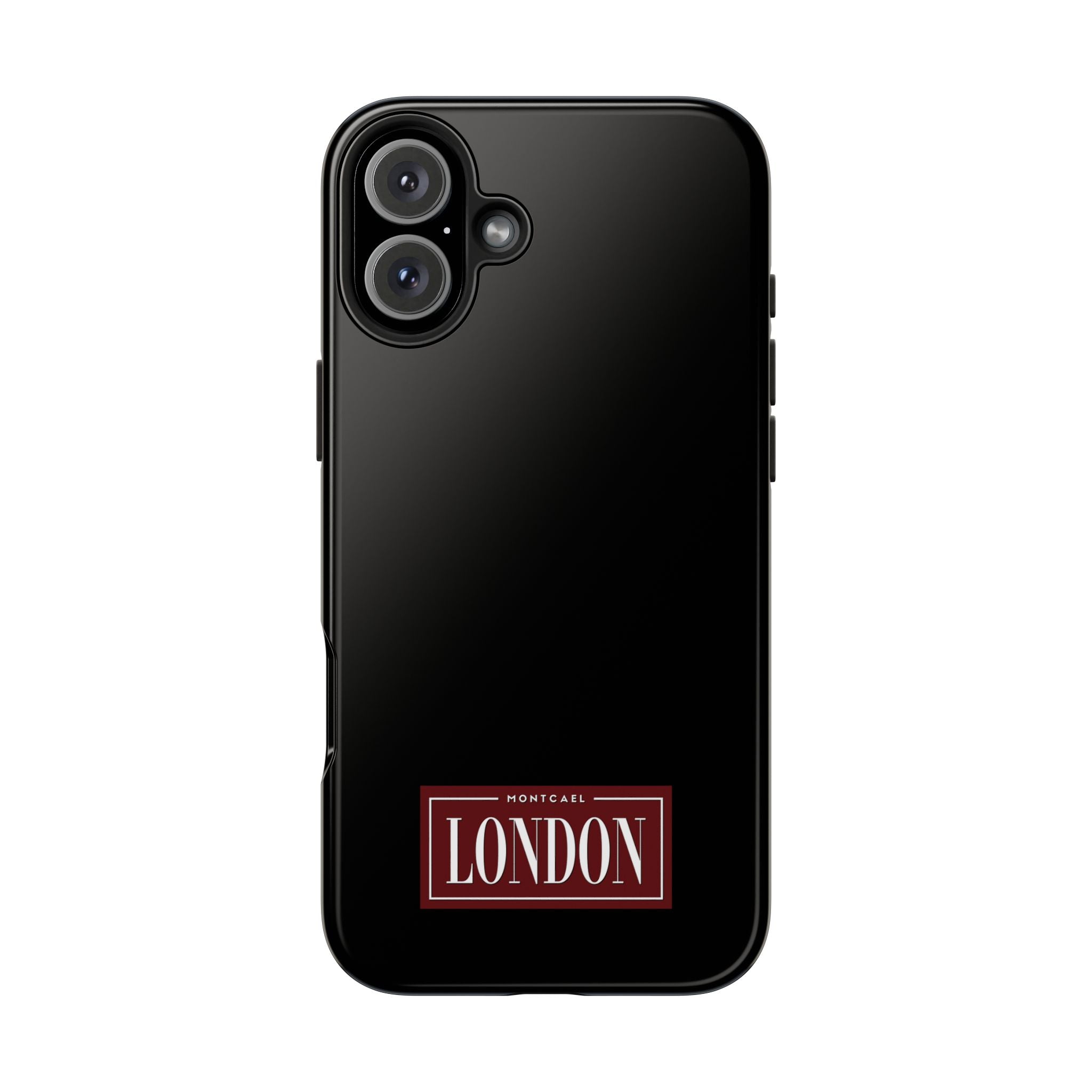 London City Tough Phone Case — Black (Compatible with iPhone and Samsung only)