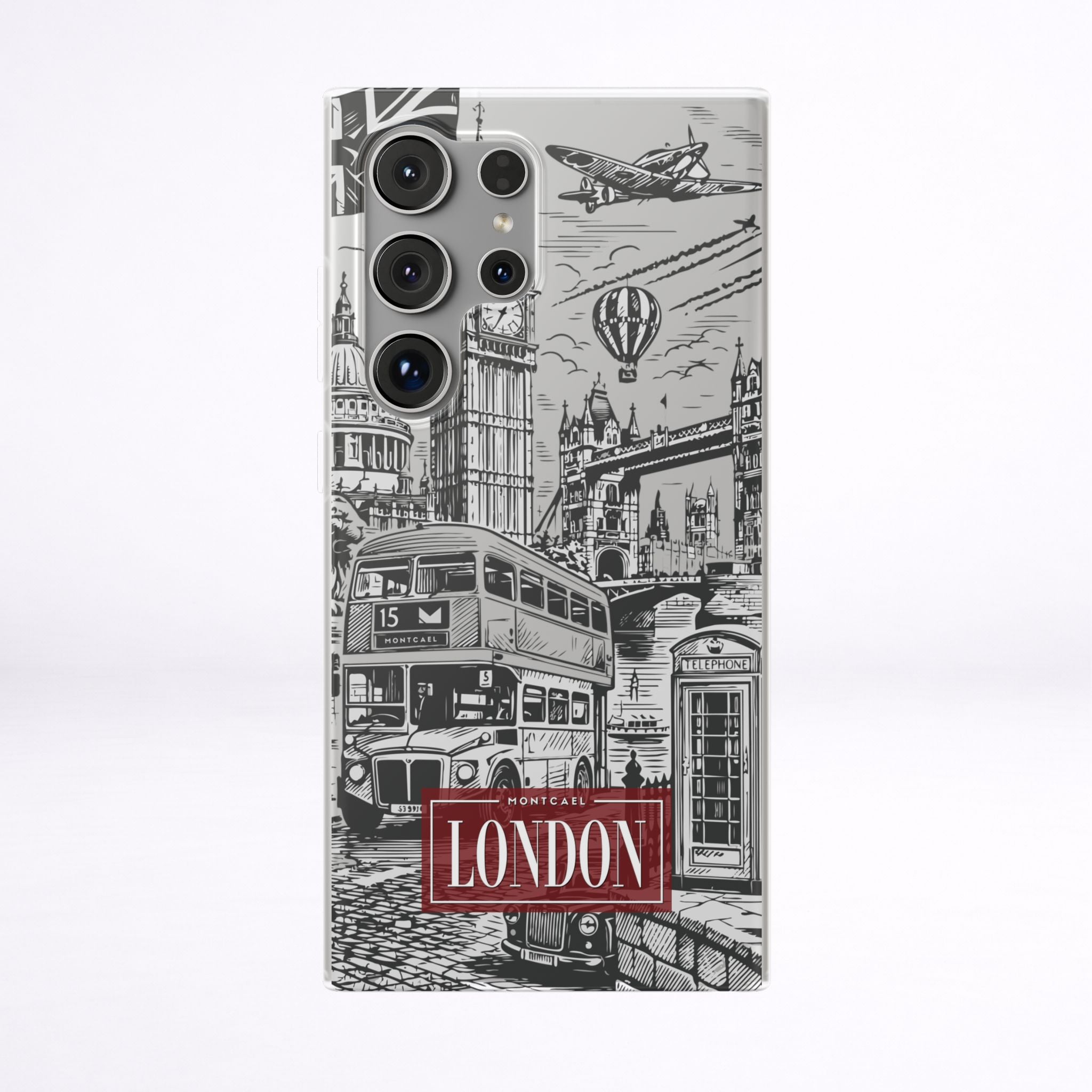 London City Phone Cases (Compatible with iPhone and Samsung only)