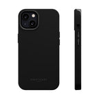 Black — Magnetic Impact-Resistant Phone Case — Slim Shockproof MagSafe-Compatible (Compatible with iPhone and Samsung only)