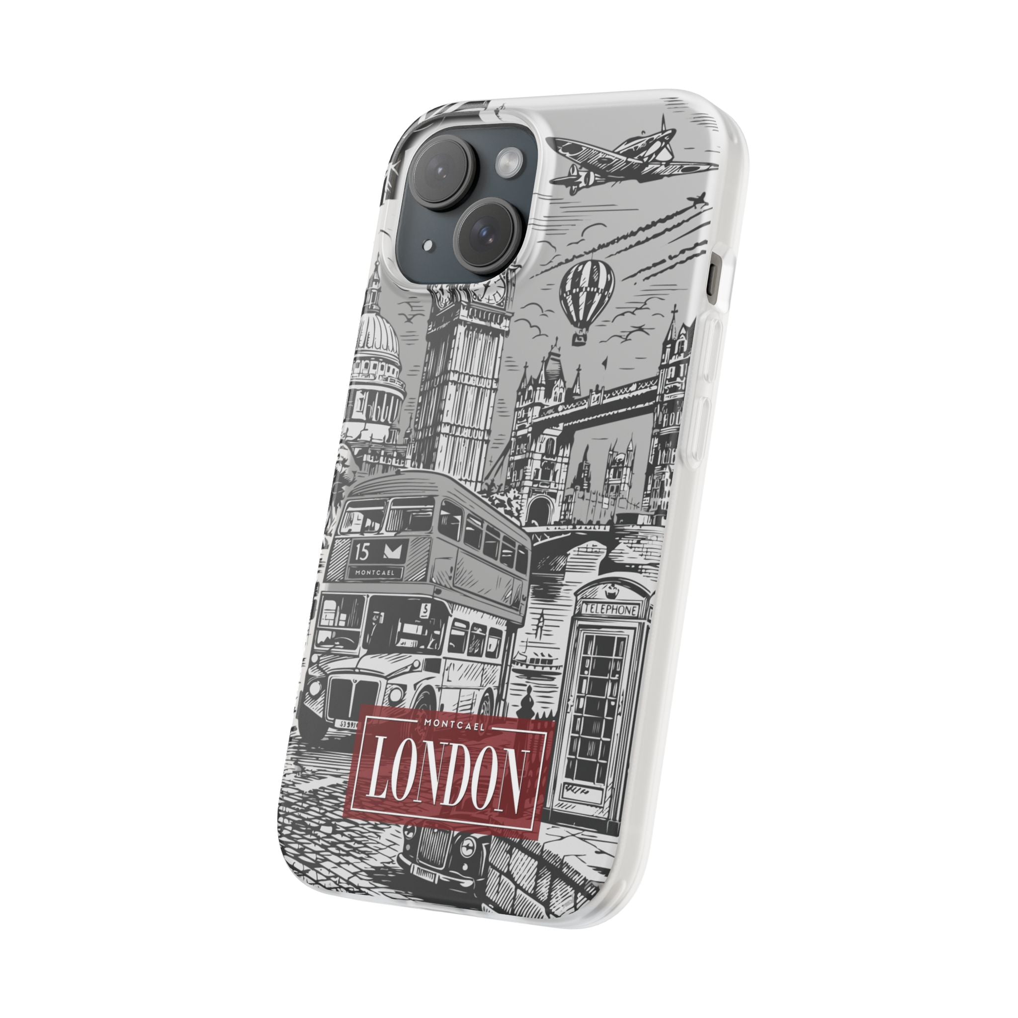 London City Phone Cases (Compatible with iPhone and Samsung only)
