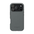 Dark Grey — Magnetic Impact-Resistant Phone Case — Slim Shockproof MagSafe-Compatible (Compatible with iPhone and Samsung only)