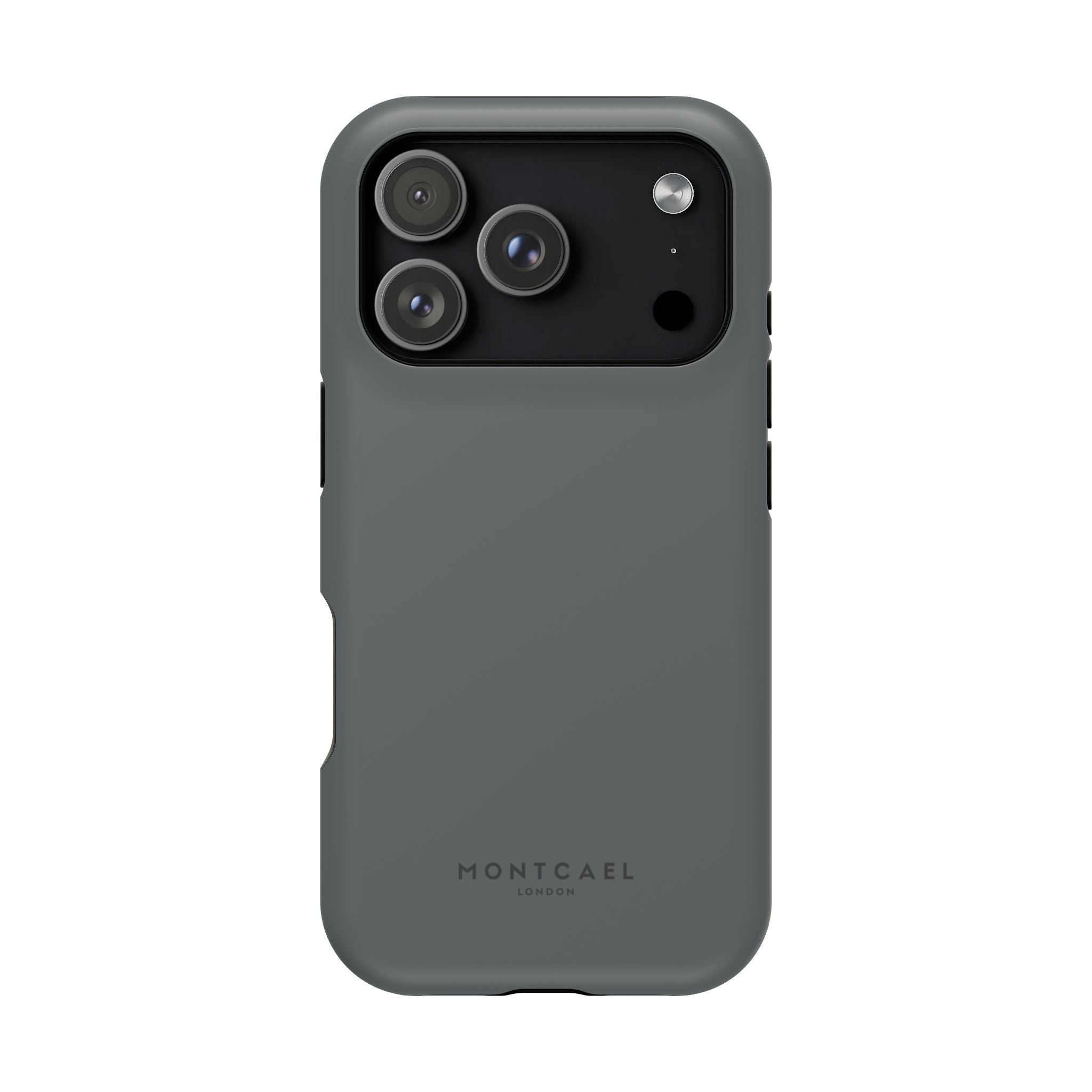 Dark Grey — Magnetic Impact-Resistant Phone Case — Slim Shockproof MagSafe-Compatible (Compatible with iPhone and Samsung only)