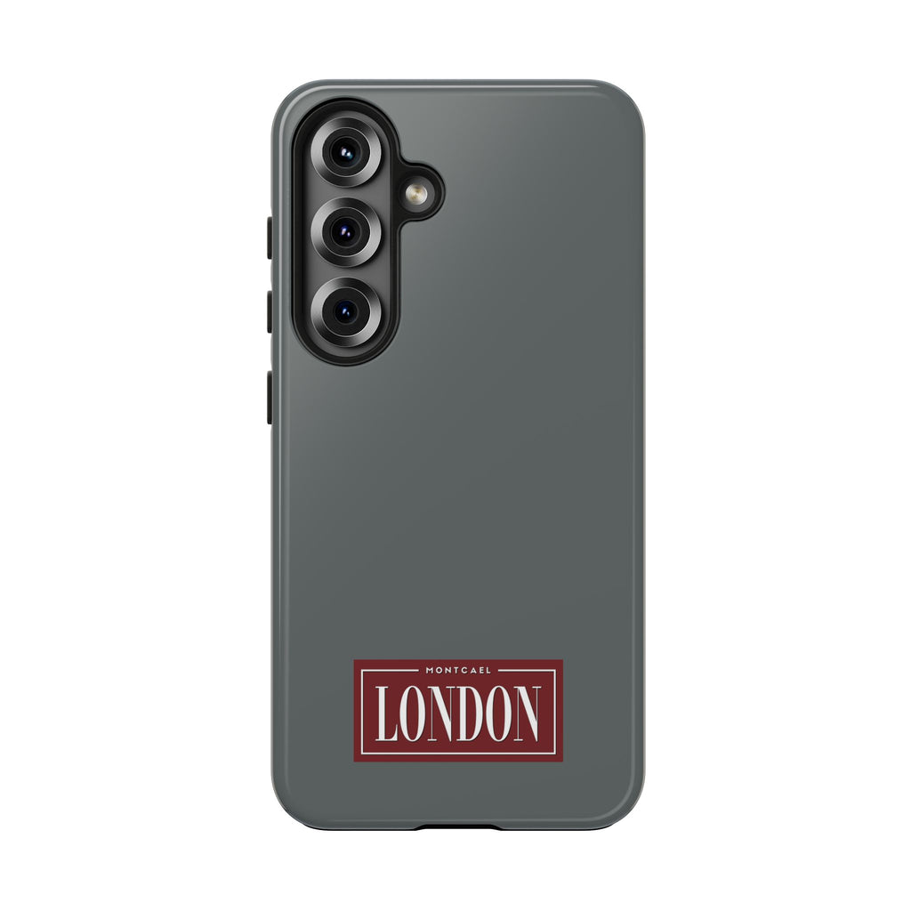 London City Tough Phone Case — Dark Grey (Compatible with iPhone and Samsung only)