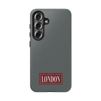 London City Tough Phone Case — Dark Grey (Compatible with iPhone and Samsung only)