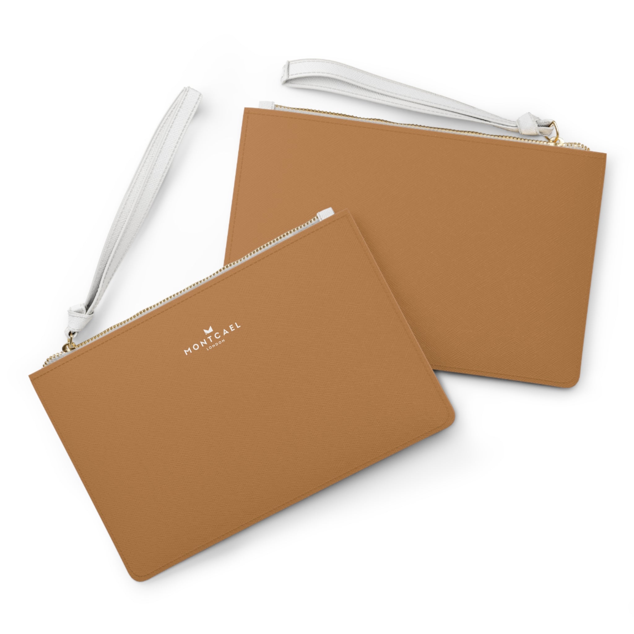 Clutch Bag – Light Brown