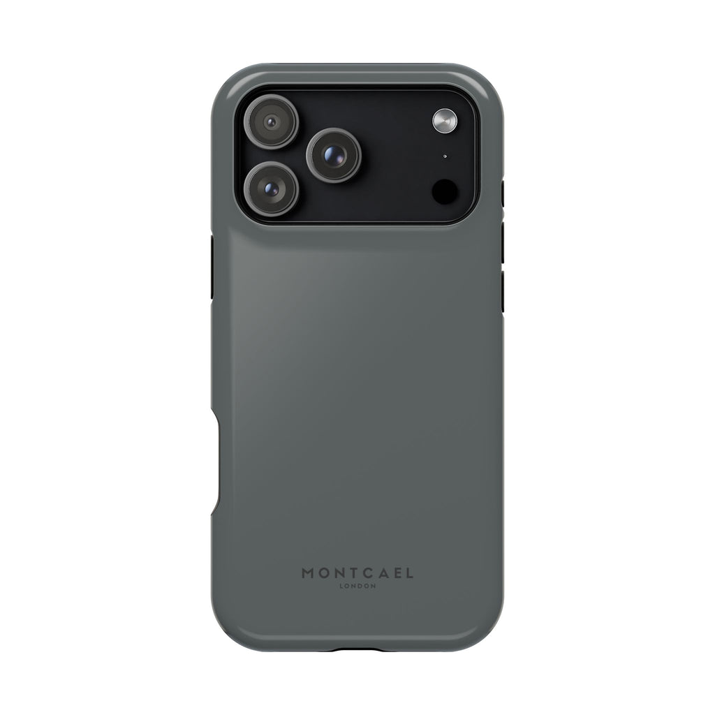 Dark Grey — Magnetic Impact-Resistant Phone Case — Slim Shockproof MagSafe-Compatible (Compatible with iPhone and Samsung only)