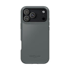 Dark Grey — Magnetic Impact-Resistant Phone Case — Slim Shockproof MagSafe-Compatible (Compatible with iPhone and Samsung only)