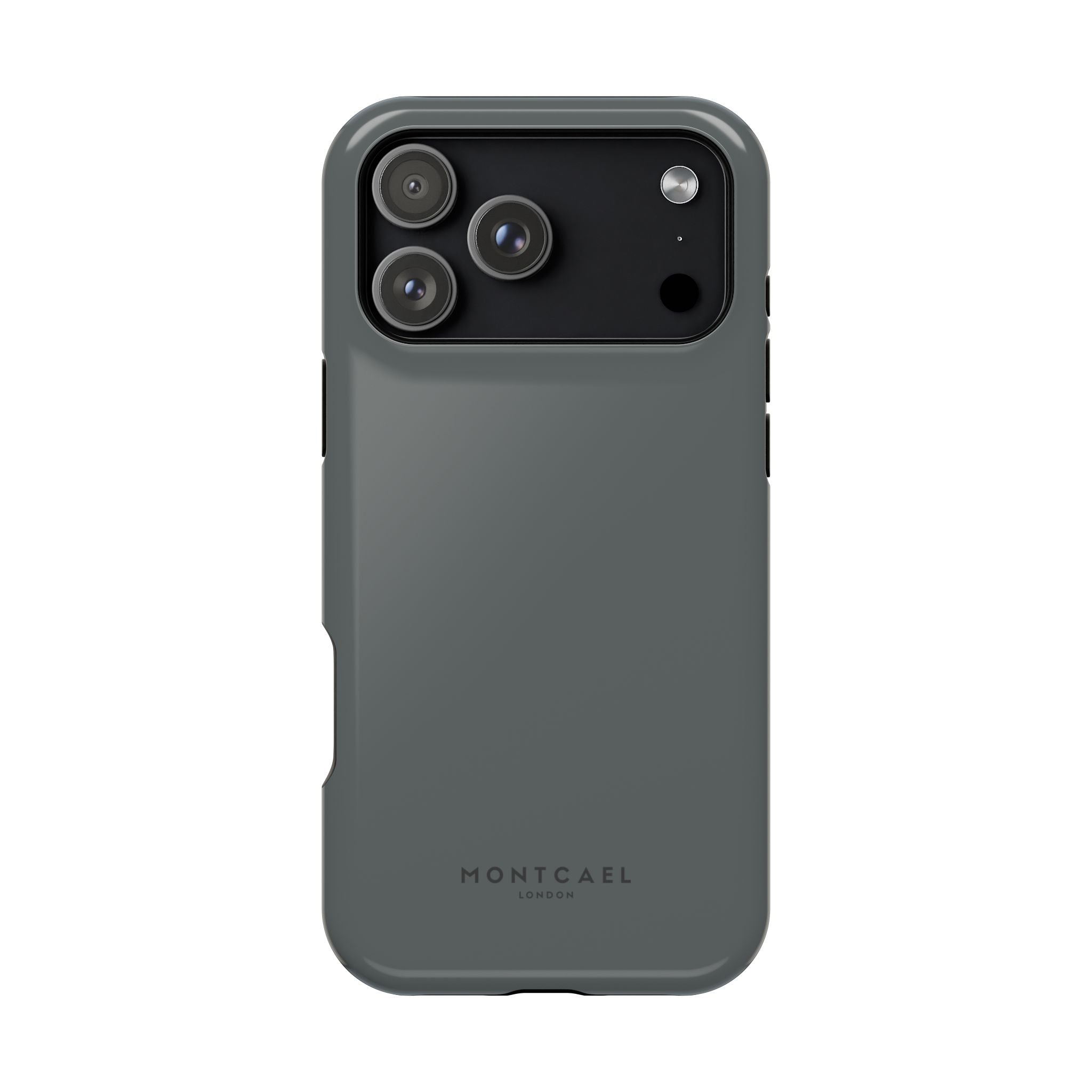 Dark Grey — Magnetic Impact-Resistant Phone Case — Slim Shockproof MagSafe-Compatible (Compatible with iPhone and Samsung only)