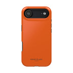 Orange — Magnetic Impact-Resistant Phone Case — Slim Shockproof MagSafe-Compatible (Compatible with iPhone and Samsung only)