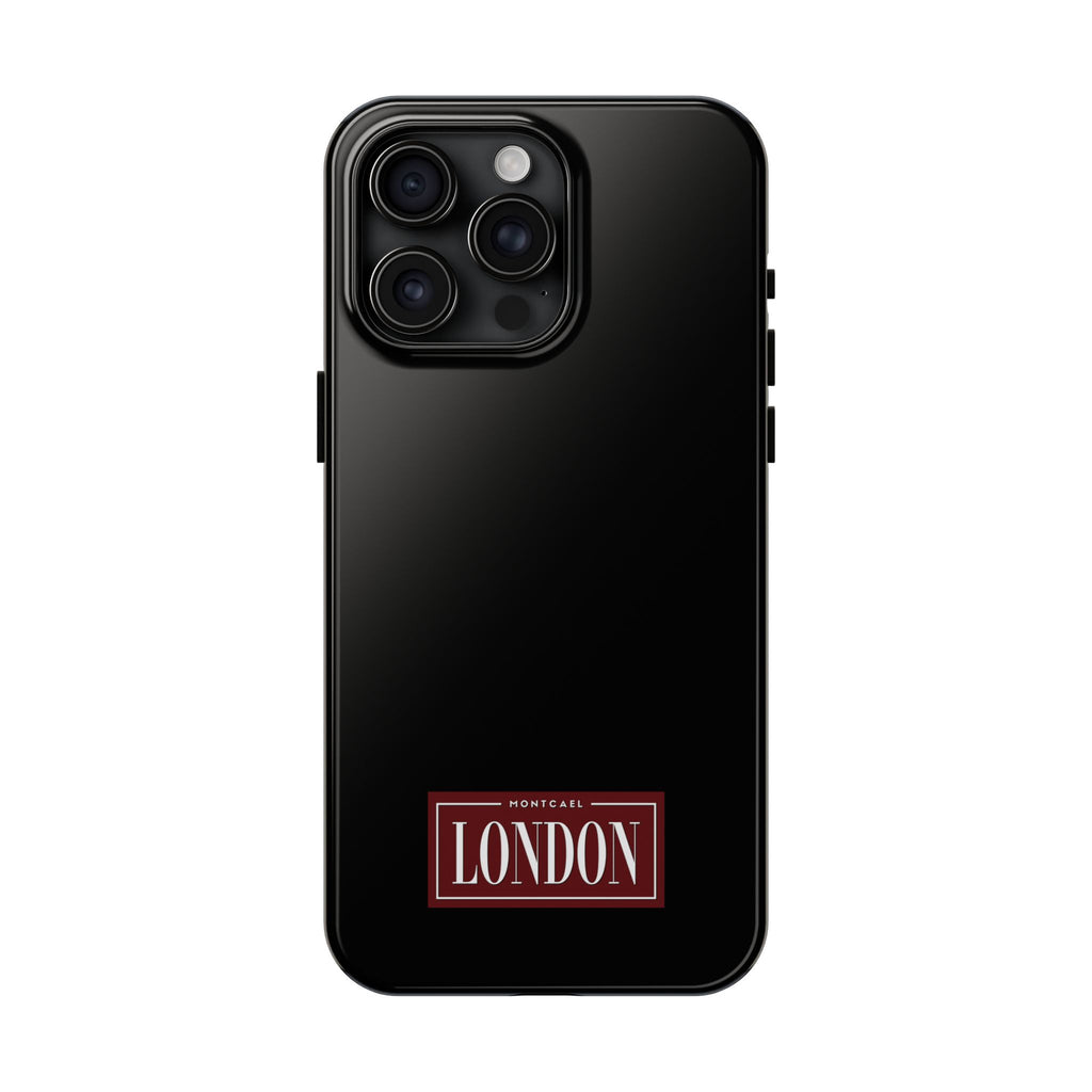 London City Tough Phone Case — Black (Compatible with iPhone and Samsung only)
