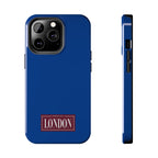 London City Tough Phone Case  — Dark Blue (Compatible with iPhone and Samsung only)