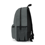 Classic Logo Backpack — Dark Grey