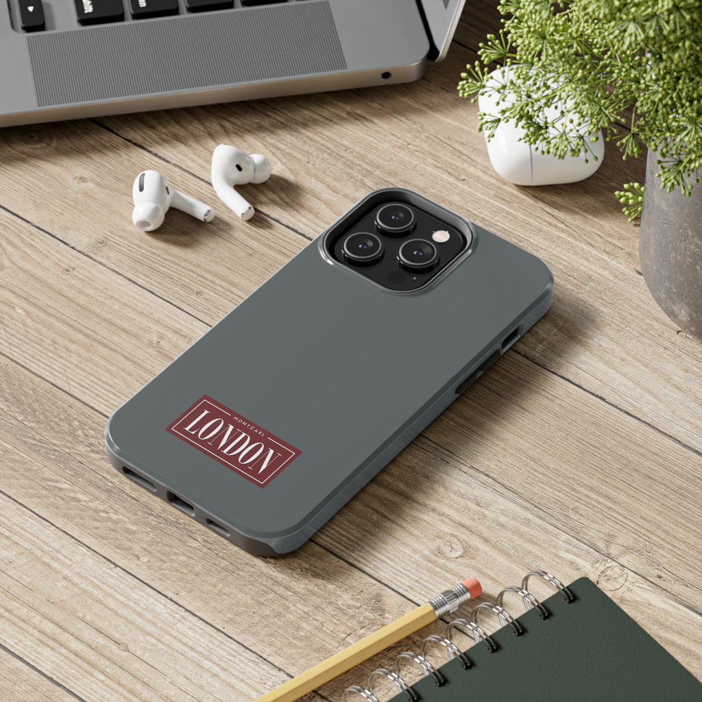 London City Tough Phone Case — Dark Grey (Compatible with iPhone and Samsung only)