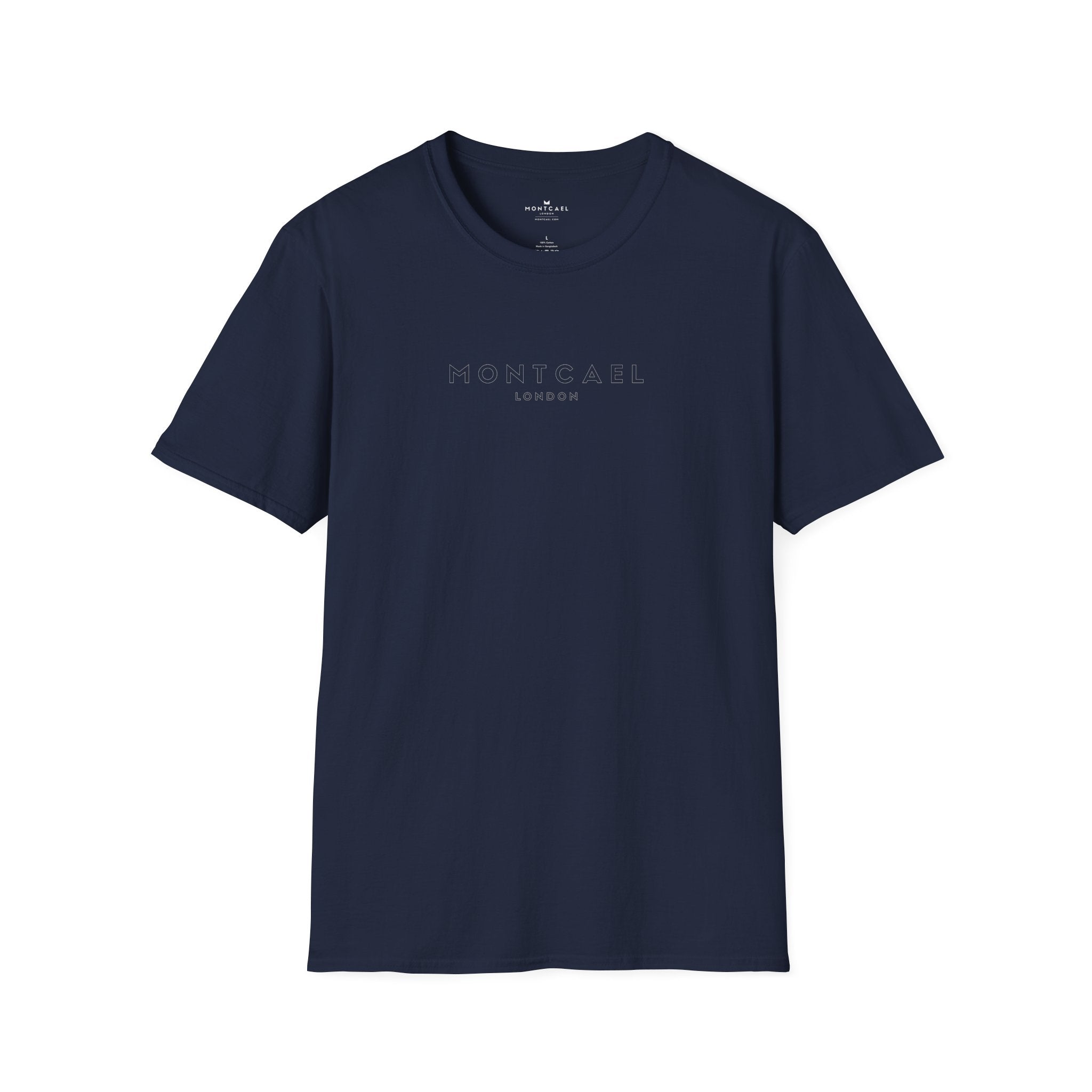 Classic Center Logo T‑Shirt