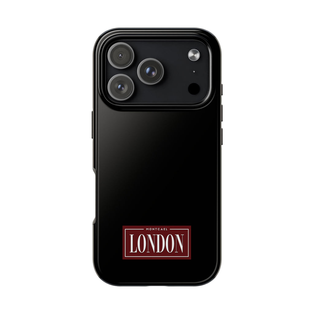London City Tough Phone Case — Black (Compatible with iPhone and Samsung only)