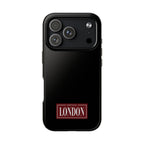 London City Tough Phone Case — Black (Compatible with iPhone and Samsung only)