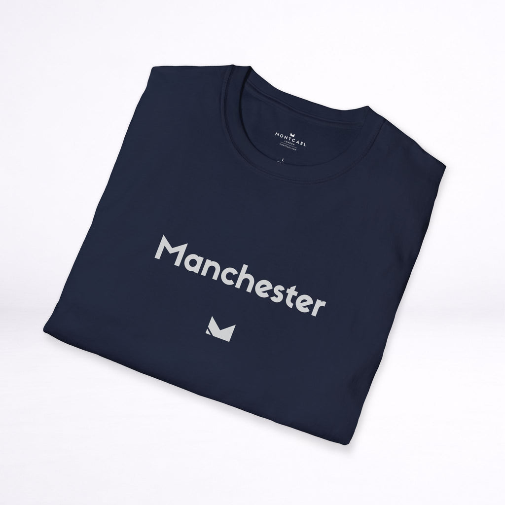 Manchester Logo Graphic T-Shirt