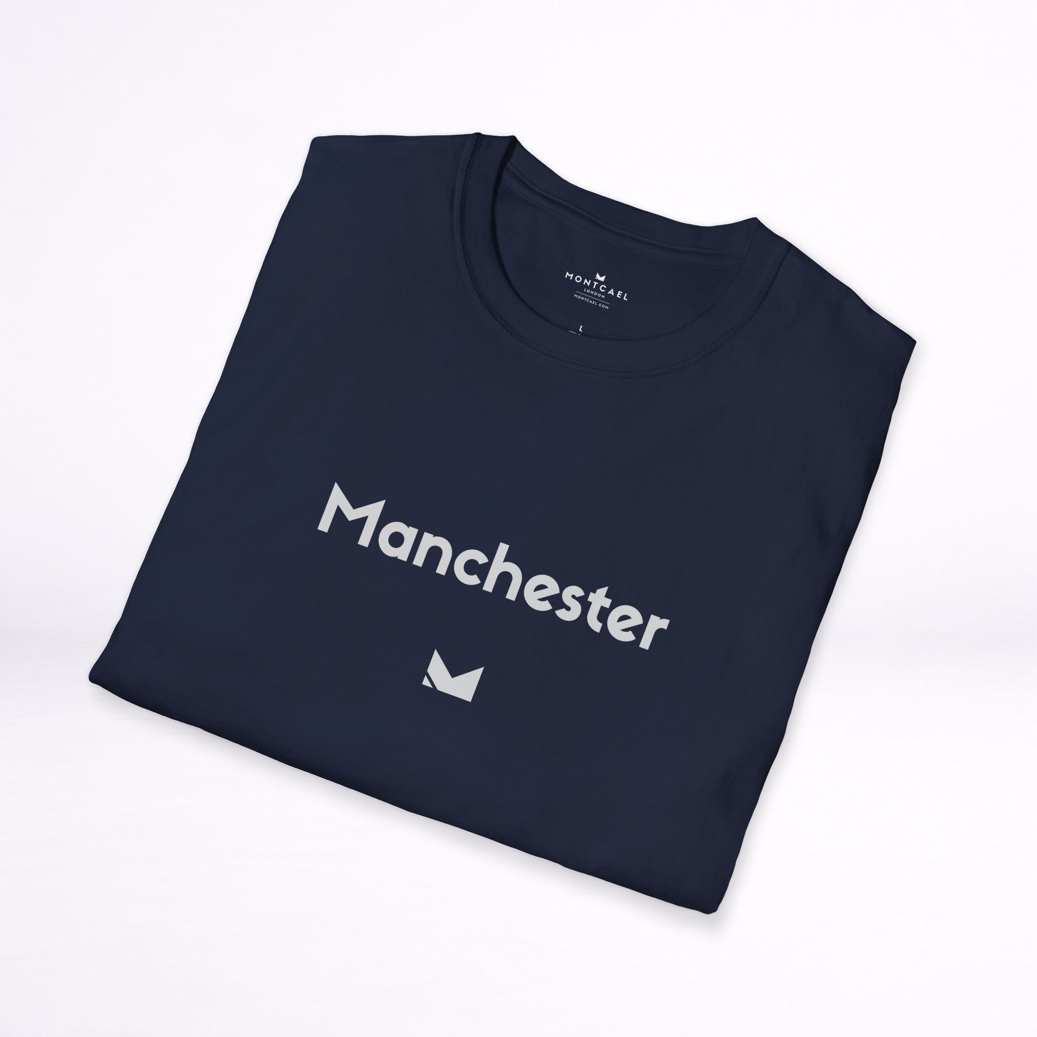 Manchester Logo Graphic T-Shirt