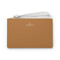 Clutch Bag – Light Brown