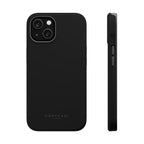 Black — Magnetic Impact-Resistant Phone Case — Slim Shockproof MagSafe-Compatible (Compatible with iPhone and Samsung only)