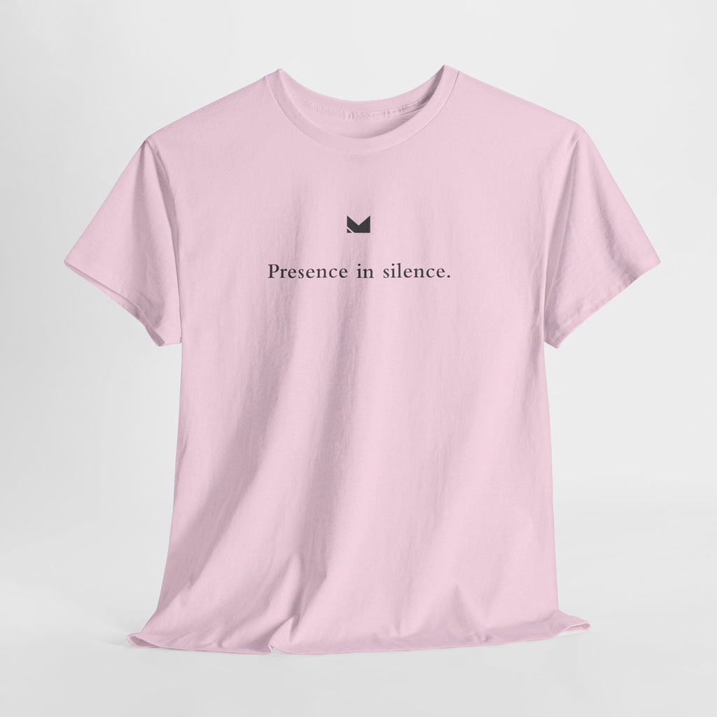 Nothing: Presence in Silence Cotton T‑Shirt
