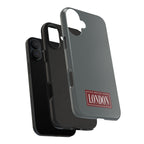 London City Tough Phone Case — Dark Grey (Compatible with iPhone and Samsung only)
