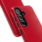 London City Tough Phone Case — Dark Red (Compatible with iPhone and Samsung only)