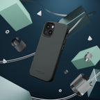 Dark Grey — Magnetic Impact-Resistant Phone Case — Slim Shockproof MagSafe-Compatible (Compatible with iPhone and Samsung only)