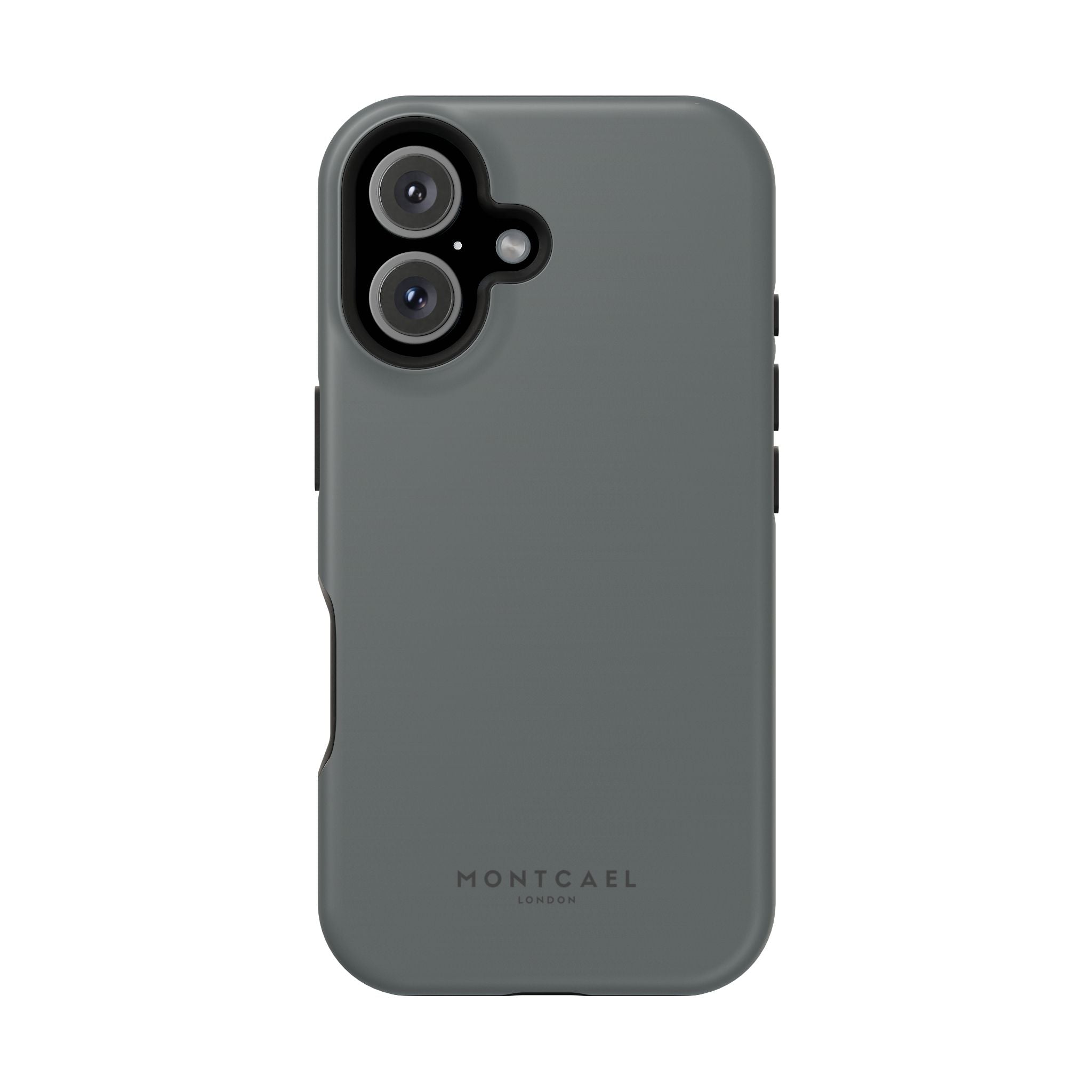 Dark Grey — Magnetic Impact-Resistant Phone Case — Slim Shockproof MagSafe-Compatible (Compatible with iPhone and Samsung only)