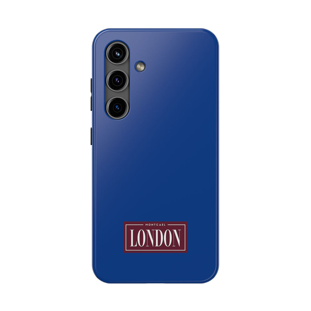 London City Tough Phone Case  — Dark Blue (Compatible with iPhone and Samsung only)