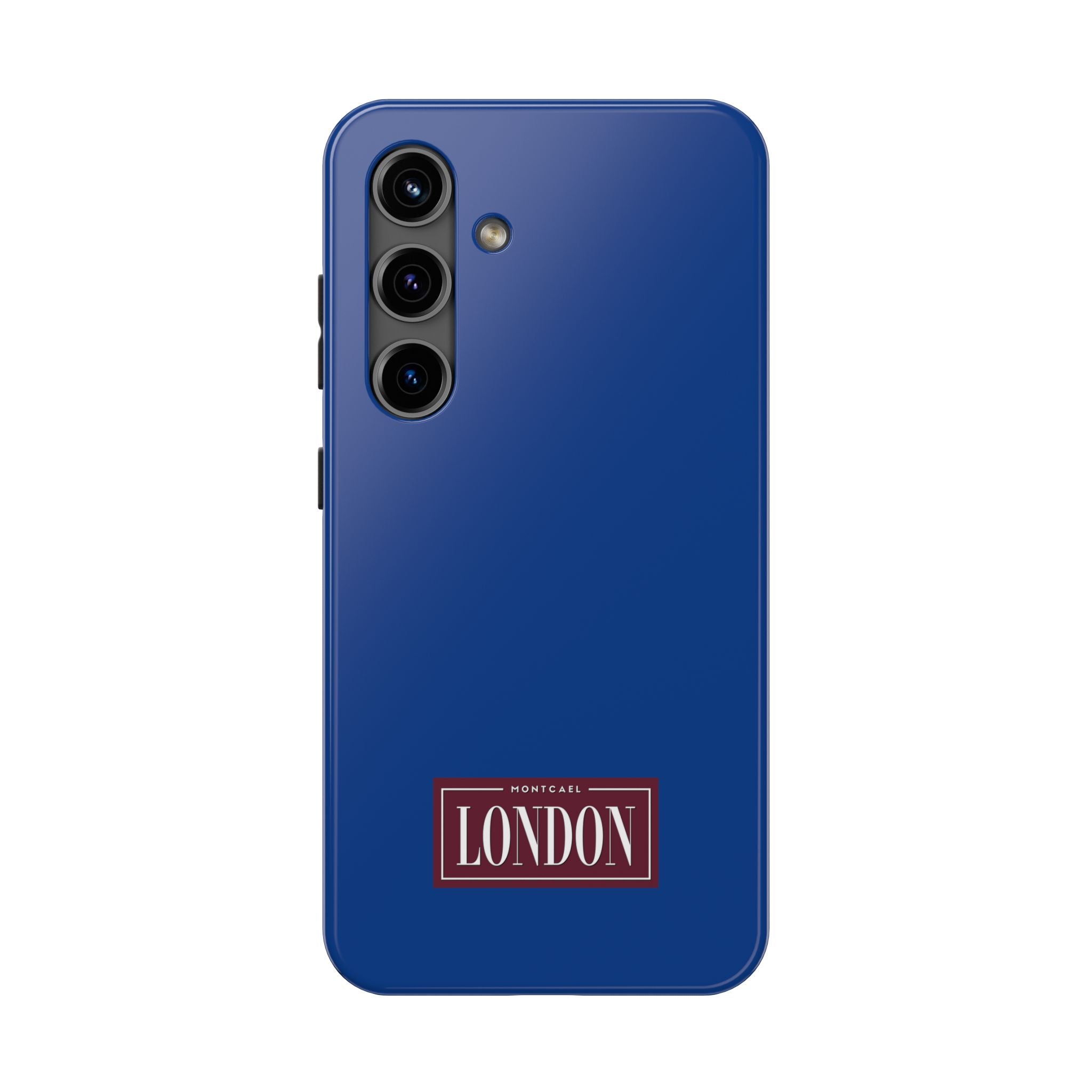 London City Tough Phone Case  — Dark Blue (Compatible with iPhone and Samsung only)