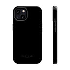 Black — Magnetic Impact-Resistant Phone Case — Slim Shockproof MagSafe-Compatible (Compatible with iPhone and Samsung only)