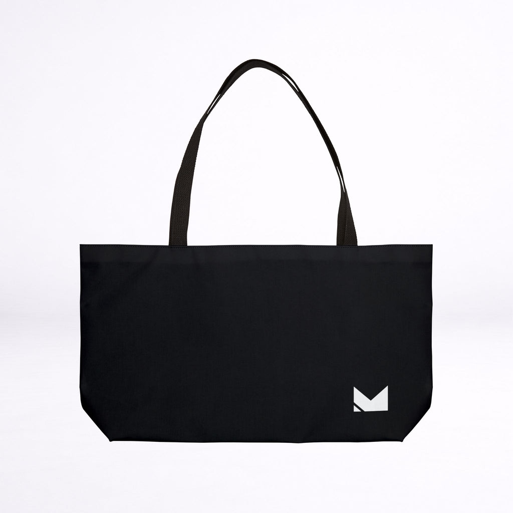 Weekender Tote Bag – Black