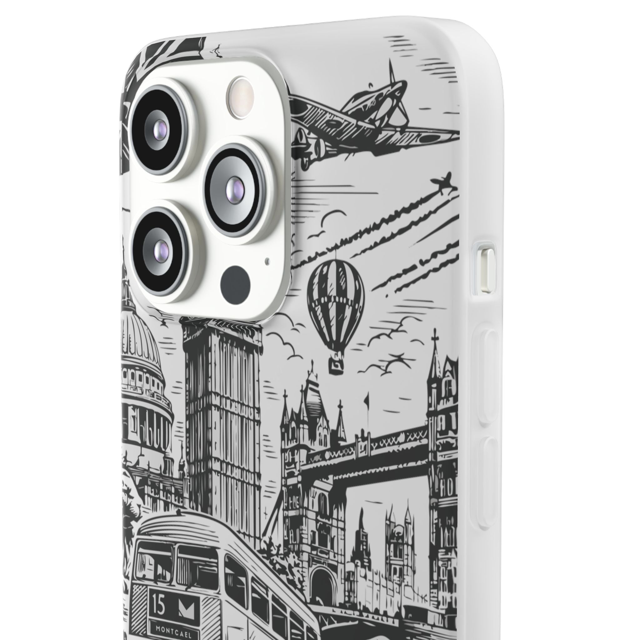 London City Phone Cases (Compatible with iPhone and Samsung only)